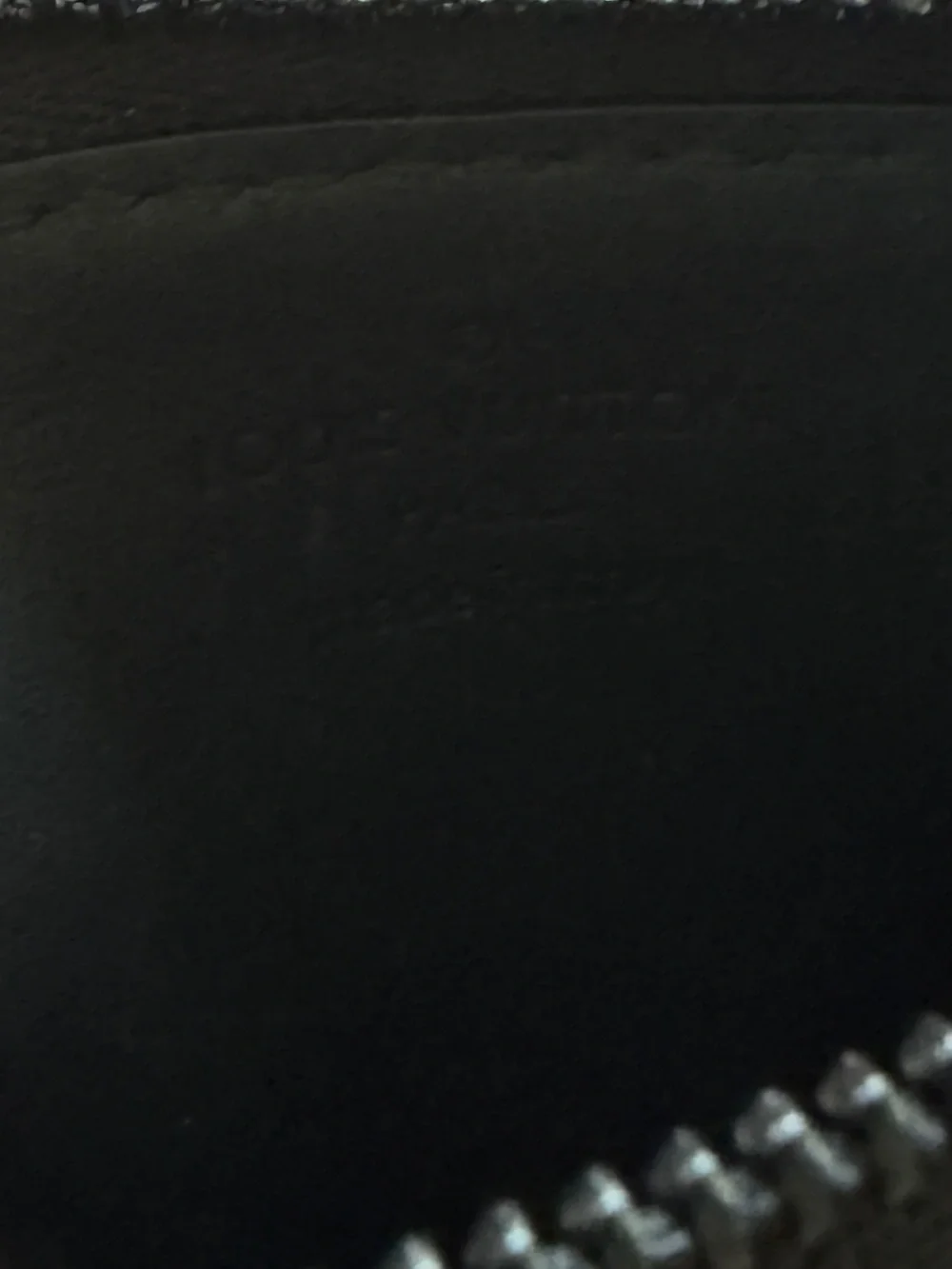 Louis Vuitton Black messenger Monogram Crossbody Bag MINT